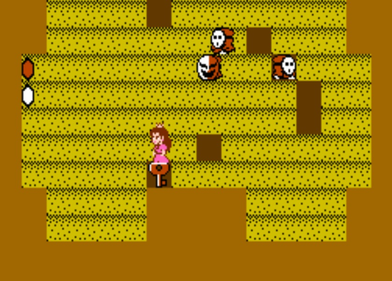 Illustration for article titled Princess Peach Was The Best Character In Super Mario Bros. 2